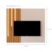Painel Para TV 58 Polegadas Pantanal Off White Nature