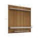 Painel Para TV 60 Polegadas Eden Cinamomo Ripado Off White