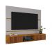 Painel Para TV 65 Polegadas Citrino OFf White Nature Ripado