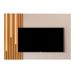 Painel Para TV 70 Polegadas Pantanal Off White Nature
