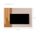 Painel Para TV 70 Polegadas Pantanal Off White Nature