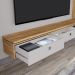 Painel Para TV 75 Polegadas Hessen Off White Cinamomo