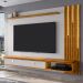 Painel Para TV 75 Polegadas Hessen Off White Nature