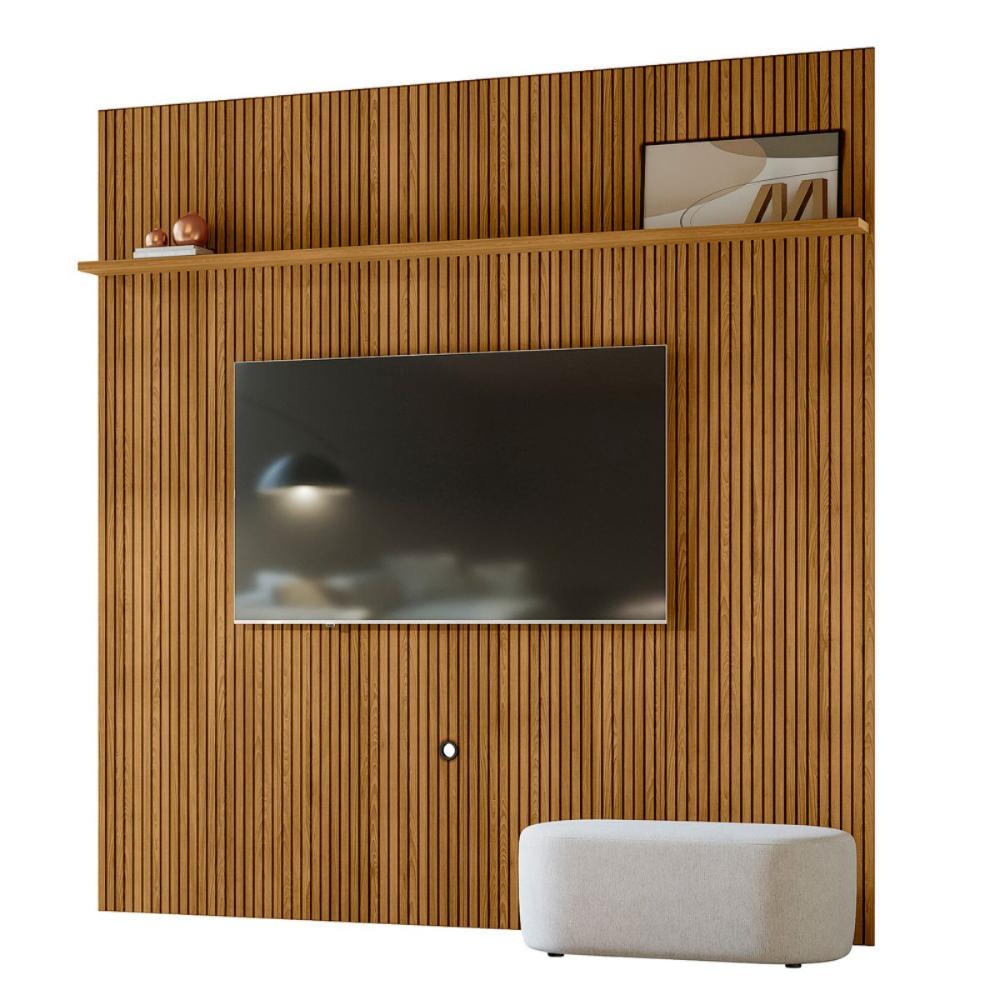 Painel Para TV 75 Polegadas Tanqueray Cumaru