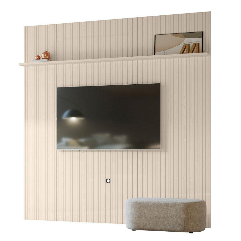 Painel Para TV 75 Polegadas Tanqueray Off White