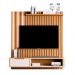 Painel Ripado Para TV 58 Polegadas Autumn Nature Off White