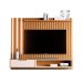 Painel Ripado Para TV 70 Polegadas Winter Nature Off White