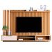 Painel Ripado para TV  80 Polegadas Summer Nature Off White