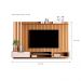 Painel Ripado para TV  80 Polegadas Summer Nature Off White