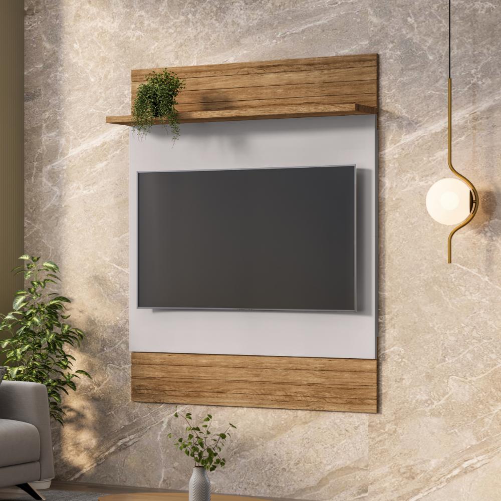 Painel TV 48 Polegadas Vidigal Cinamomo Off-White