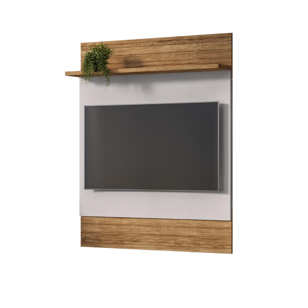 Painel TV 48 Polegadas Vidigal Cinamomo Off-White