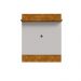 Painel TV 48 Polegadas Vidigal Naturalle Off-White
