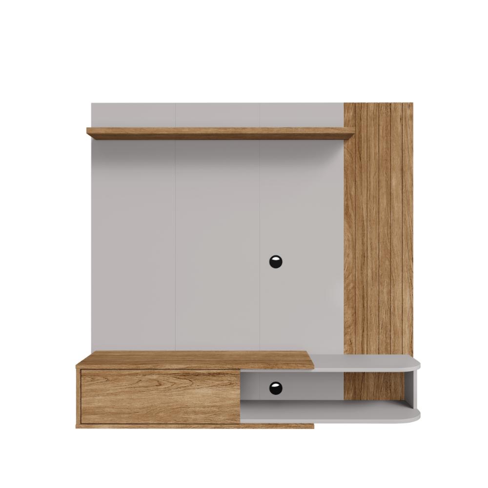 Painel TV 50 Polegadas Conrado Cinamomo Off-White