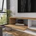 Painel TV 50 Polegadas Conrado Cinamomo Off-White