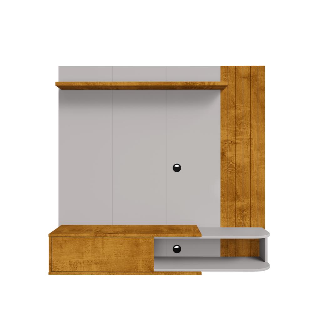 Painel TV 50 Polegadas Conrado Naturalle Off-White