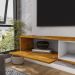 Painel TV 50 Polegadas Conrado Naturalle Off-White