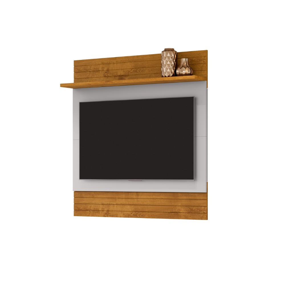 Painel TV 50 Polegadas Mauá Naturalle Off-White