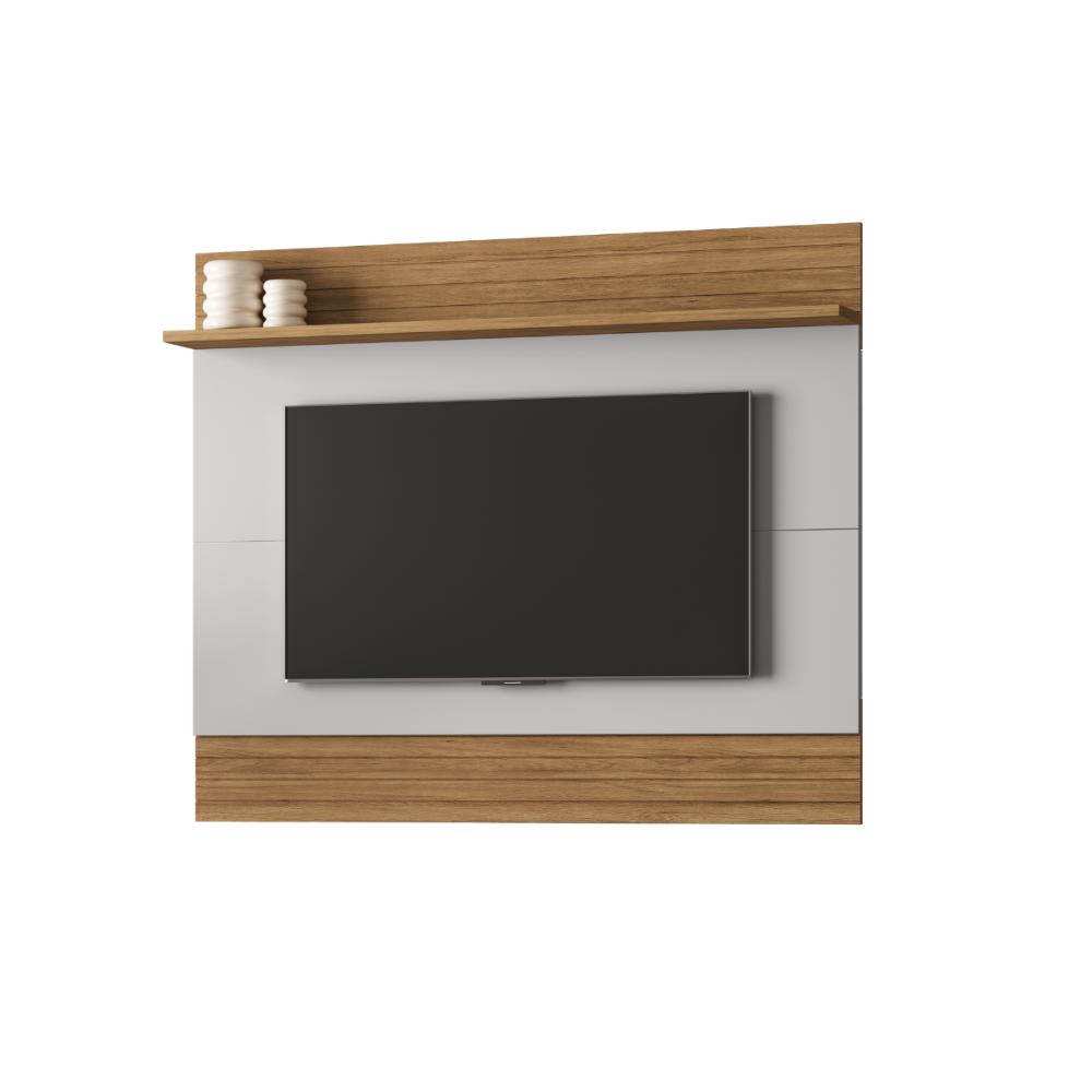 Painel TV 55 Polegadas Éden Naturalle Off White