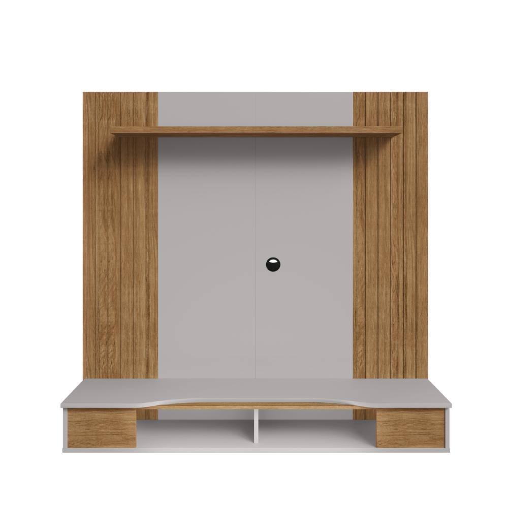 Painel TV 55 Polegadas Tropical Cinamomo Off-White