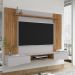 Painel TV 65 Polegadas Litoral Cinamomo Off-White