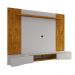 Painel TV 65 Polegadas Litoral Naturalle Off-White