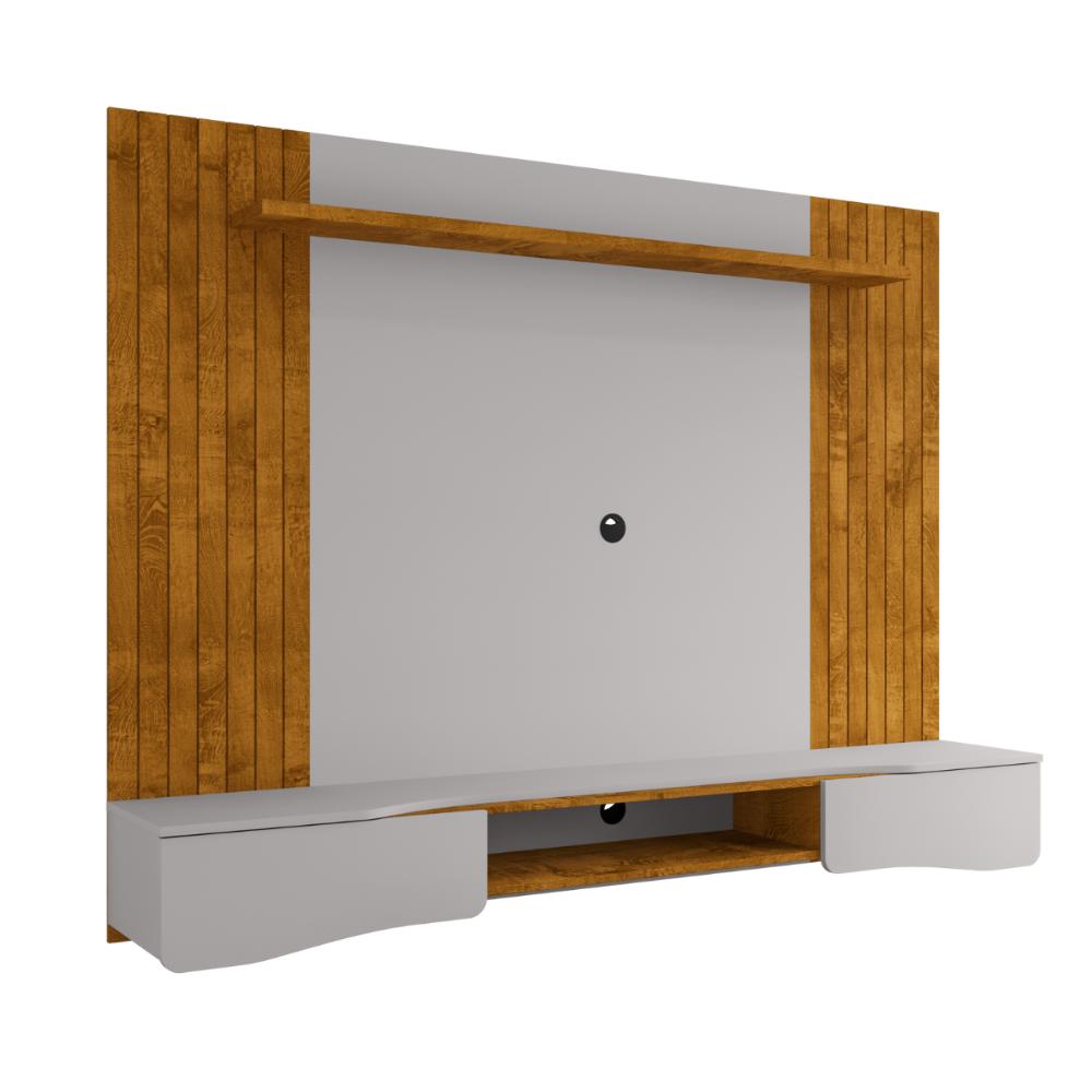 Painel TV 65 Polegadas Litoral Naturalle Off-White