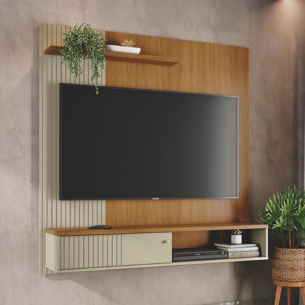 Painel TV 65 Polegadas Sintra Cumaru Opala