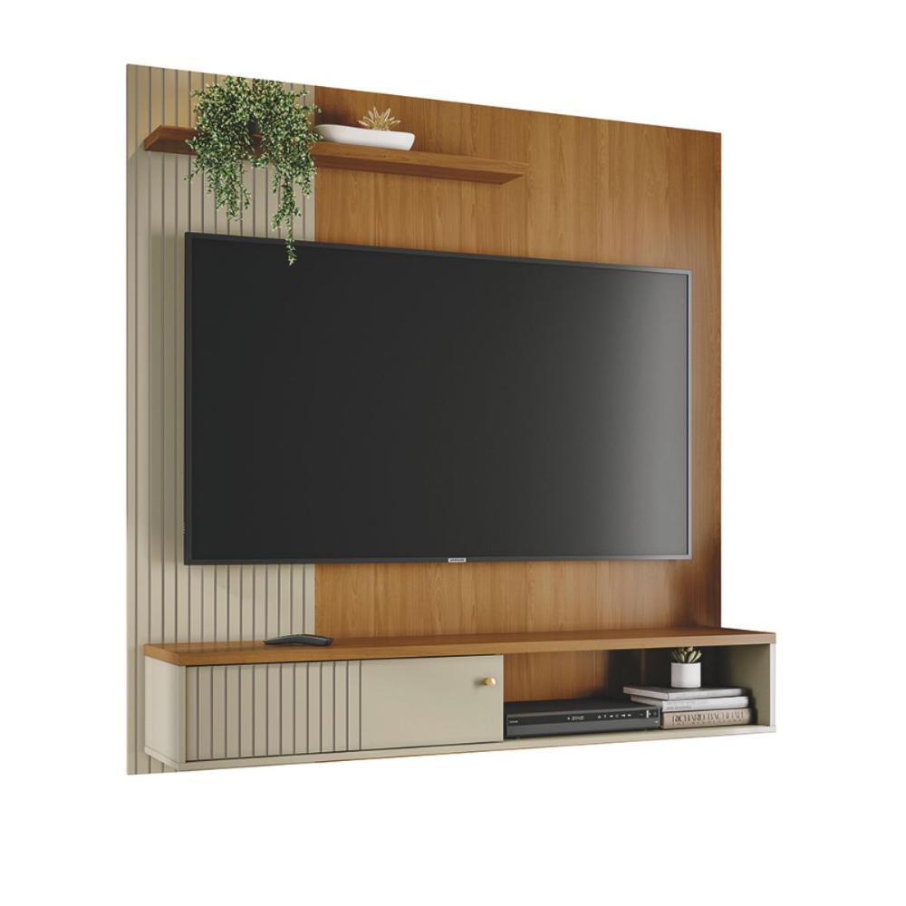 Painel TV 65 Polegadas Sintra Cumaru Opala
