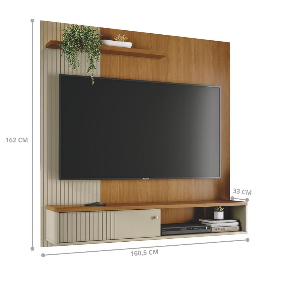 Painel TV 65 Polegadas Sintra Cumaru Opala