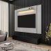 Painel TV 75 Polegadas Costa do Sol Off-White Pistache