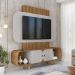 Painel TV 75 Polegadas Embaré Cinamomo Off-White