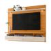 Painel TV Home Com Portas Basculantes Cinamomo Off White