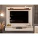 Painel para TV 2 Portas Ashton Off White Freijó