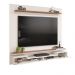 Painel para TV 2 Portas Ashton Off White Freijó