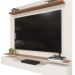 Painel para TV 2 Portas Ashton Off White Freijó