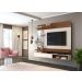 Painel para TV Akira com LED Caiena Creme