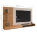 Painel para TV Frisado Bae Carvalho Griz