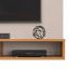 Painel para TV Frisado Bae Carvalho Griz