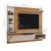 Painel para TV com Espelhos Luaner Carvalho Griz