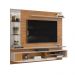Painel para TV com Espelhos Luaner Carvalho Griz