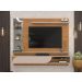 Painel para TV com Espelhos Luaner Carvalho Griz
