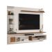 Painel para TV com Espelhos Luaner Off White Freijo