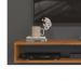 Painel para TV com Frisos Kenay Freijo Cinza