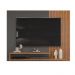 Painel para TV com Frisos Kenay Freijo Cinza