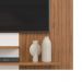 Painel para TV com Frisos Kenay Freijo Off White