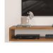 Painel para TV com Frisos Kenay Freijo Off White