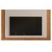 Painel para TVs de 60 Polegadas Sobral Off White Cedro