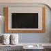 Painel para TVs de 60 Polegadas Sobral Off White Cedro