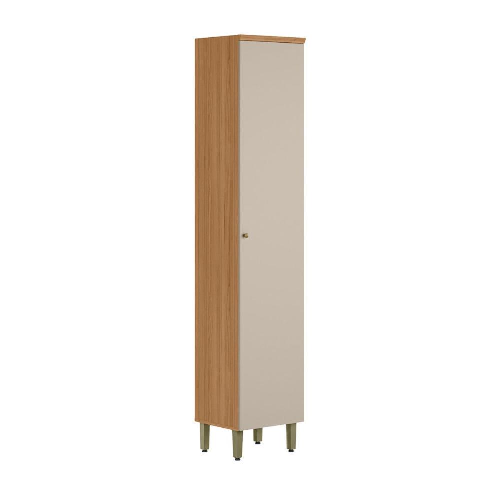 Paneleiro 1 Porta Gramado Jequitiba Off White