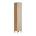 Paneleiro 1 Porta Los Angeles Jequitiba Off White